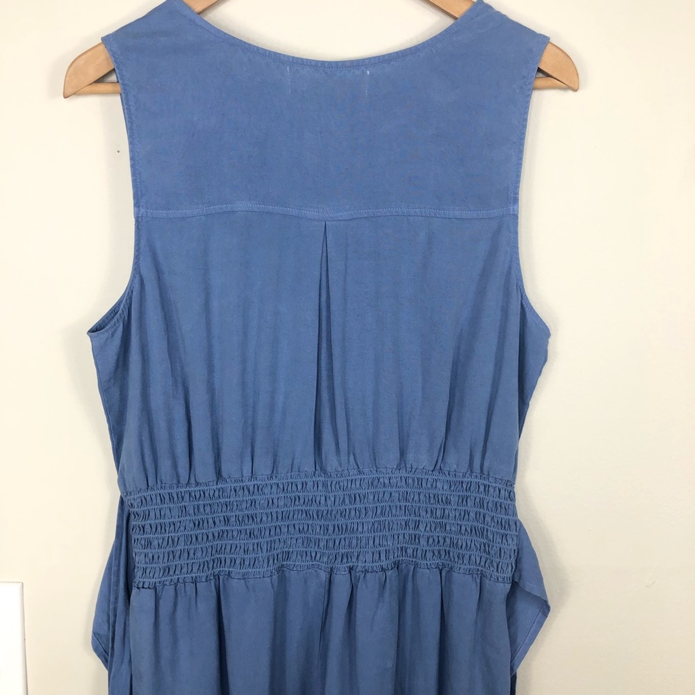 ❎SOLD Cloth & Stone Wide Leg Jumpsuit Wrap Breezy - Picture 14 of 15